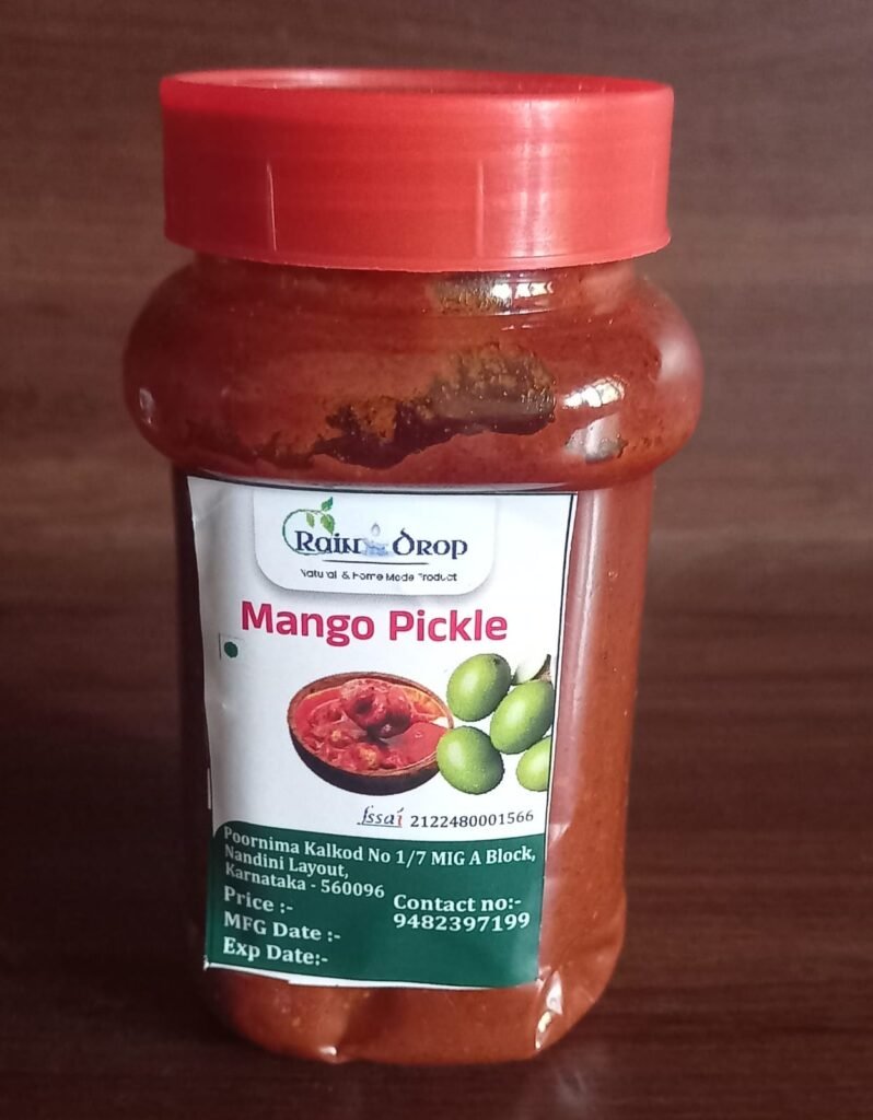 RainDrops Mango Pickle