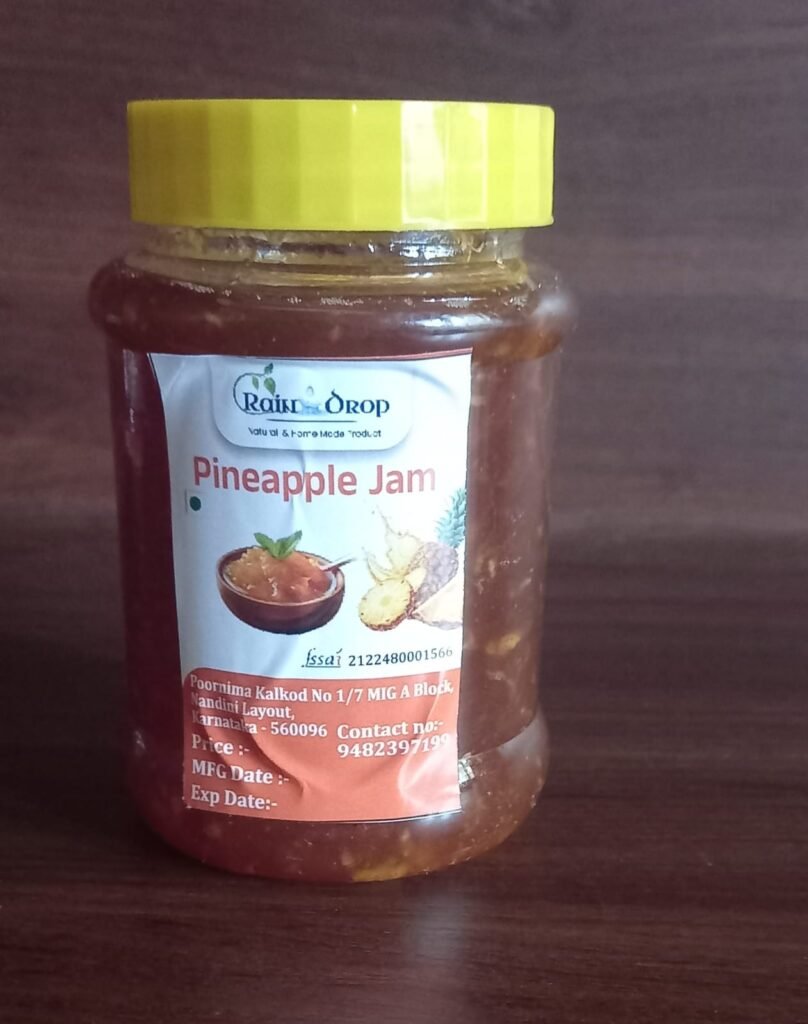 Pineapple Jam from RainDrops 300gms