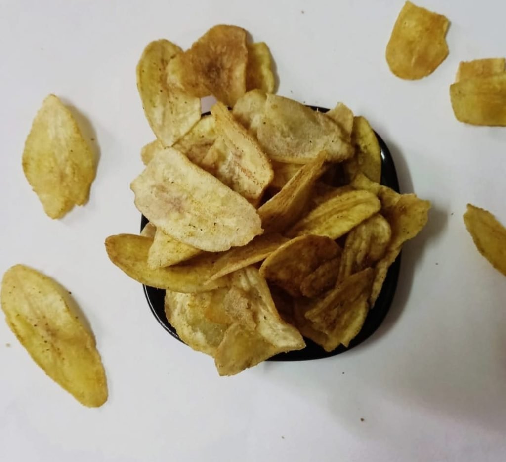 RainDrops Banana Chips