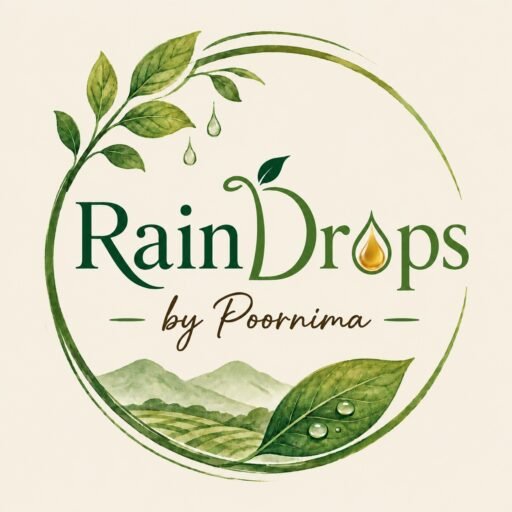 raindrops by poornima