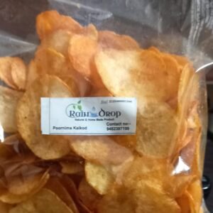 RainDrops Potato Chips with Redchilly and Jeera flavour- 200gms