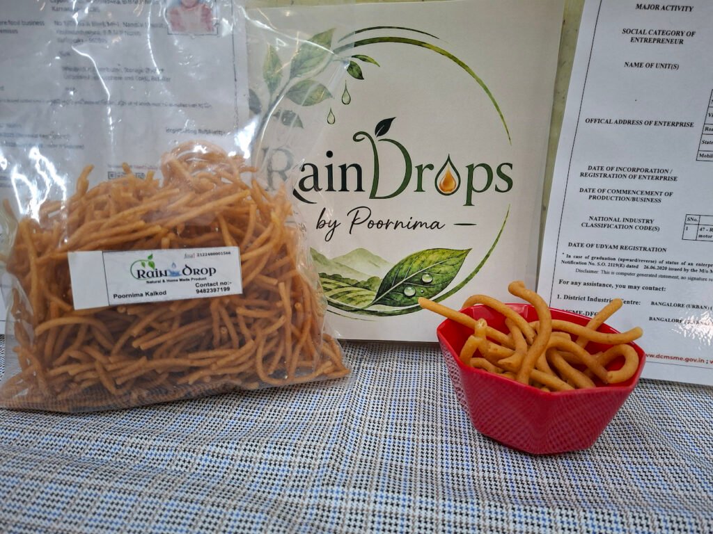 Rain Drops Cucumber Sticks 250gms